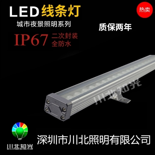 LED線條燈可展現(xiàn)特色建筑輪廊